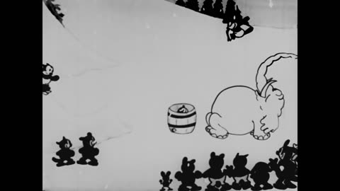 Sleigh Bells: Oswald the Lucky Rabbit (Disney, 1928) – Sample