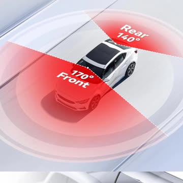 REDTIGER Dash Cam Front Rear, 4K/2.5K Full HD Dash Camera for Cars,