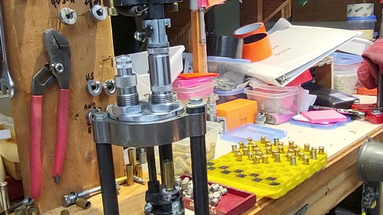 100 gr. wadcutter load