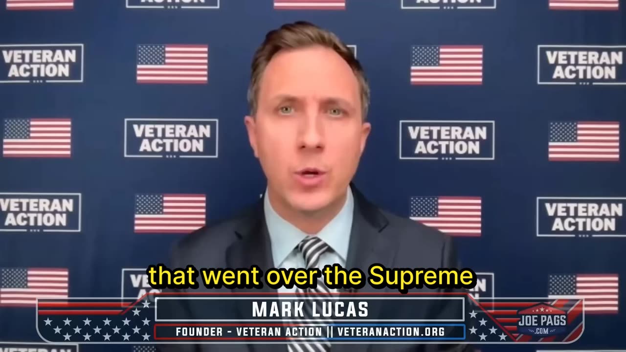 Mark Lucas Discusses Seditious Six on The Joe Pags Show