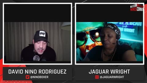 NINO WITH Jaguar Wright - HIP HOP Witchcraft, Sacrifice And The Selling Of Souls..1-28-25