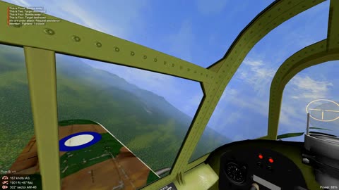 Let's Fly a CAC-13 Boomerang in Game iL2-1946