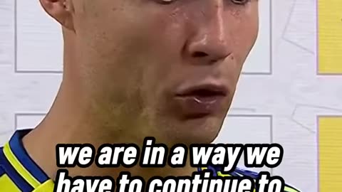 CR7 motivational speech