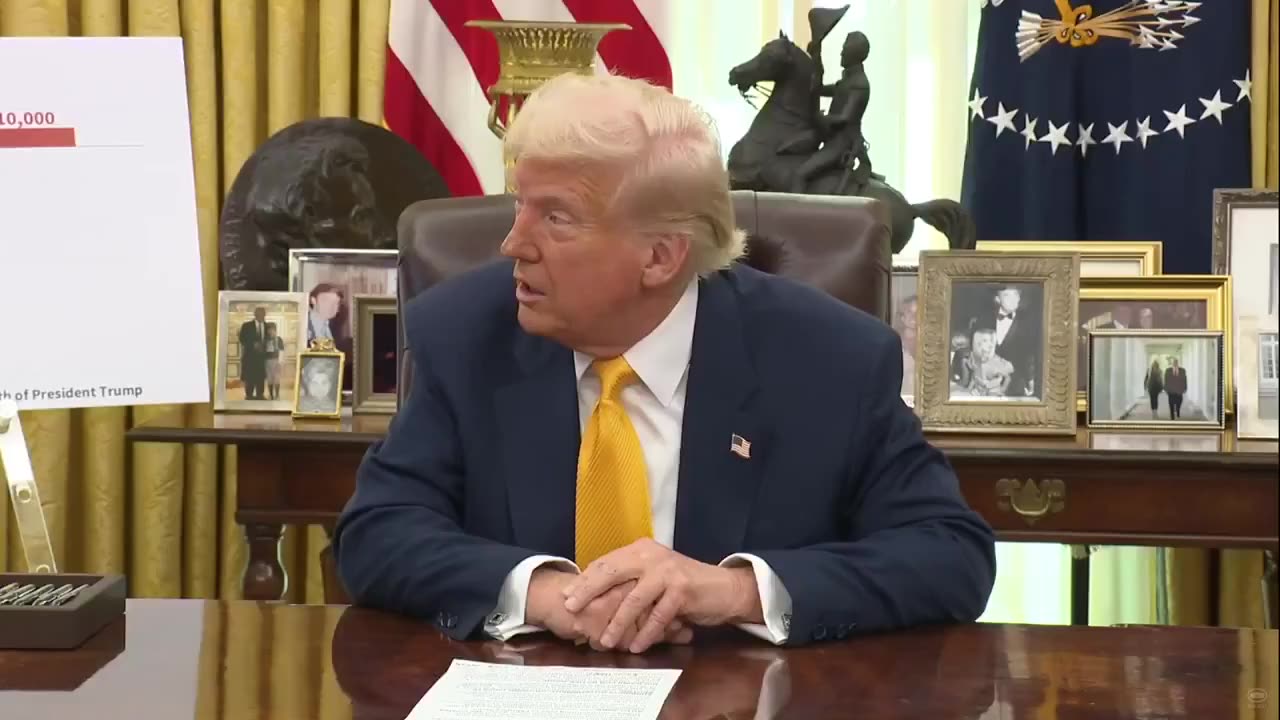POTUS issues warning to Iran 🇺🇸⚡️ 🇮🇷