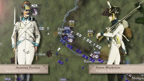 Napoleonic Wars: Battle of Wagram 1809
