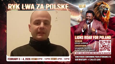 Just weeks to go. Saints are booking their flights. Poland is ready. 🇵🇱🔥Hurry, secure your place.