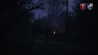 Incredible New Video from Ukrainian Paratroopers