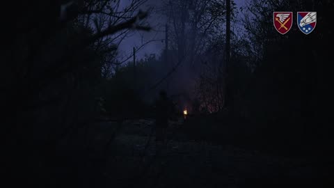 Incredible New Video from Ukrainian Paratroopers