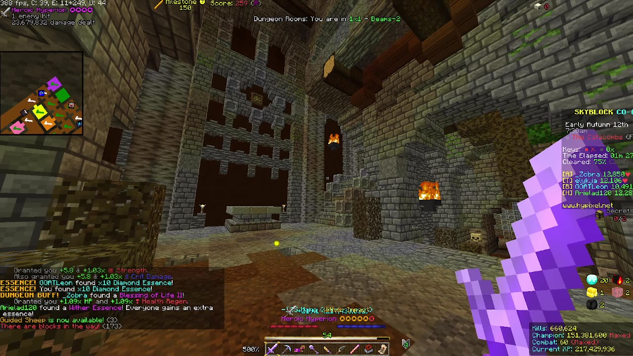 Skyblock FLOOR 7 [#2898]
