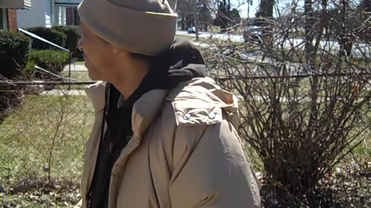 Dave does The Shea Show on Pierson St, Enjoy the shea show