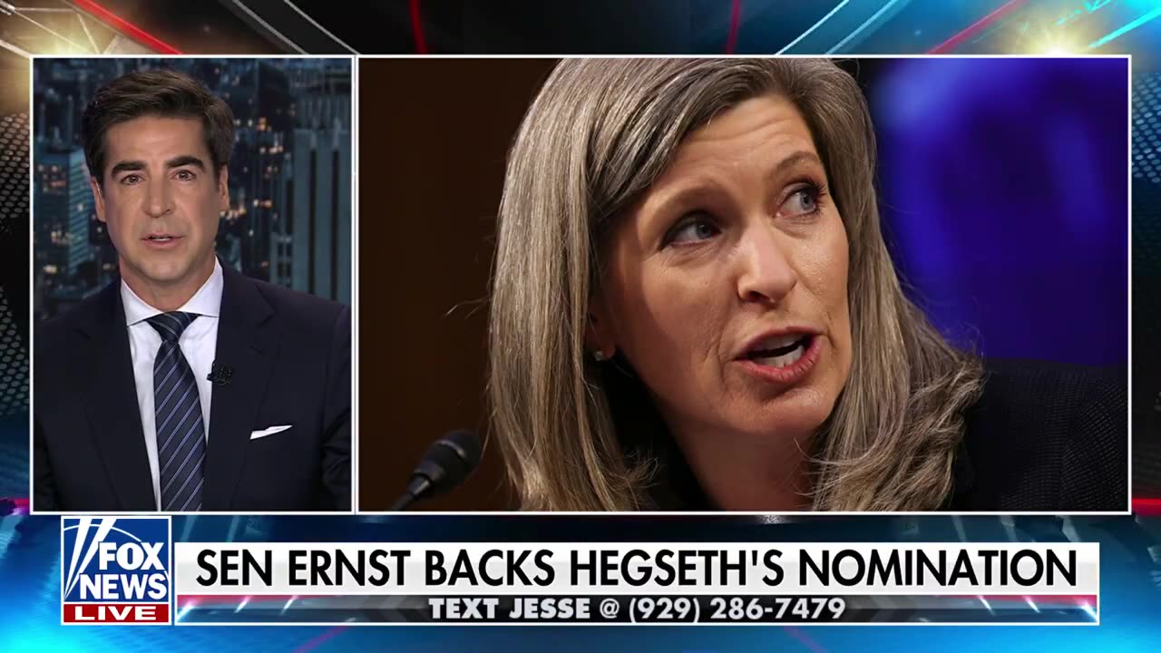Jesse Watters Dems Underestimated Hegseth