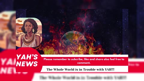 Death and Destruction will be upon the World