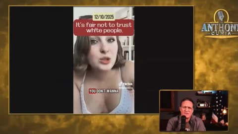 Anthony Vumia - FAIR USE - It's Fair Not To Trust White People Based on History