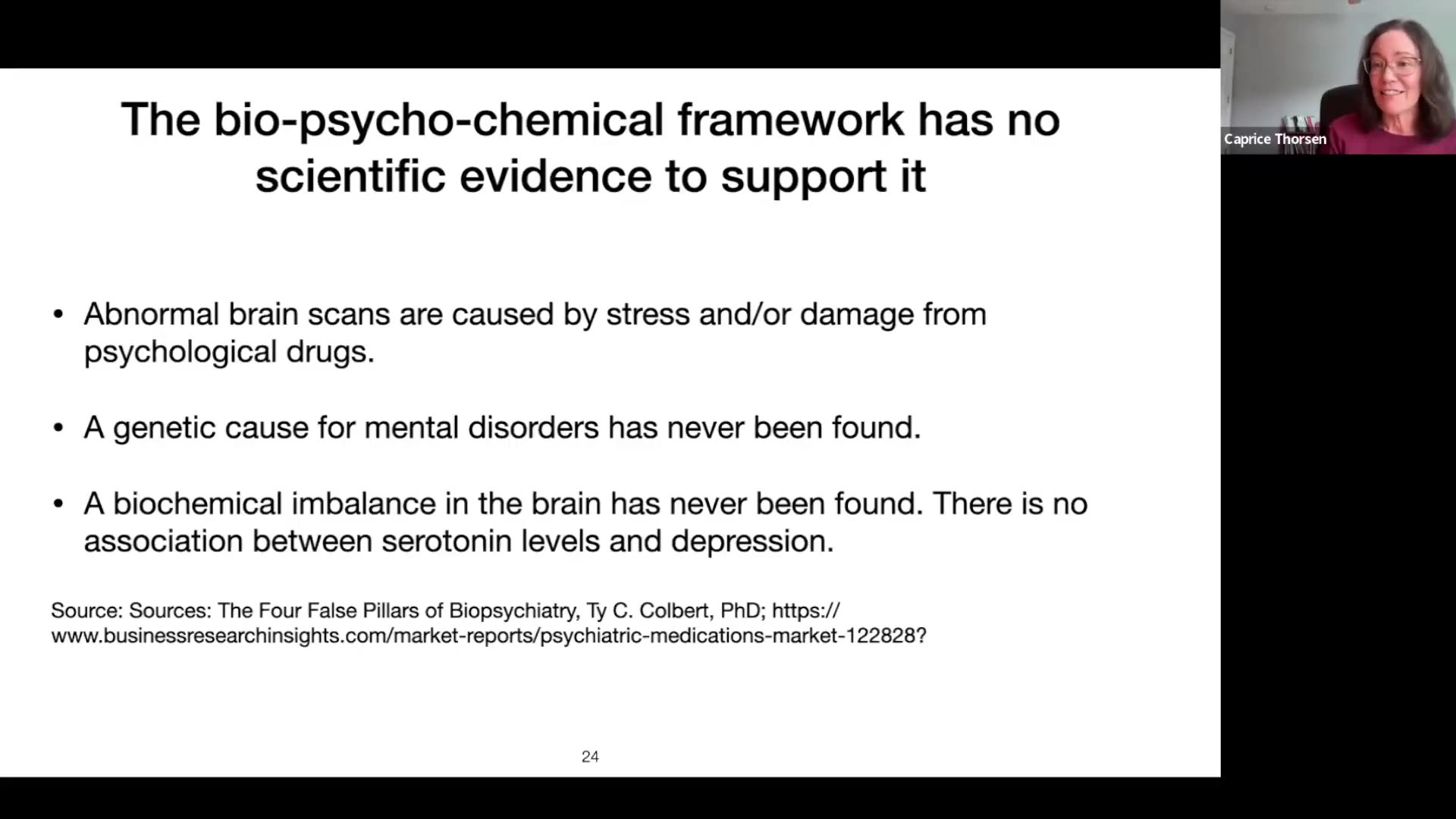 The Abject failure of the Western Drug Fuled Mental Health System - An Alternative