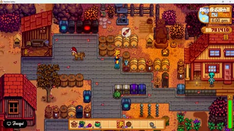 Stardew Valley chills