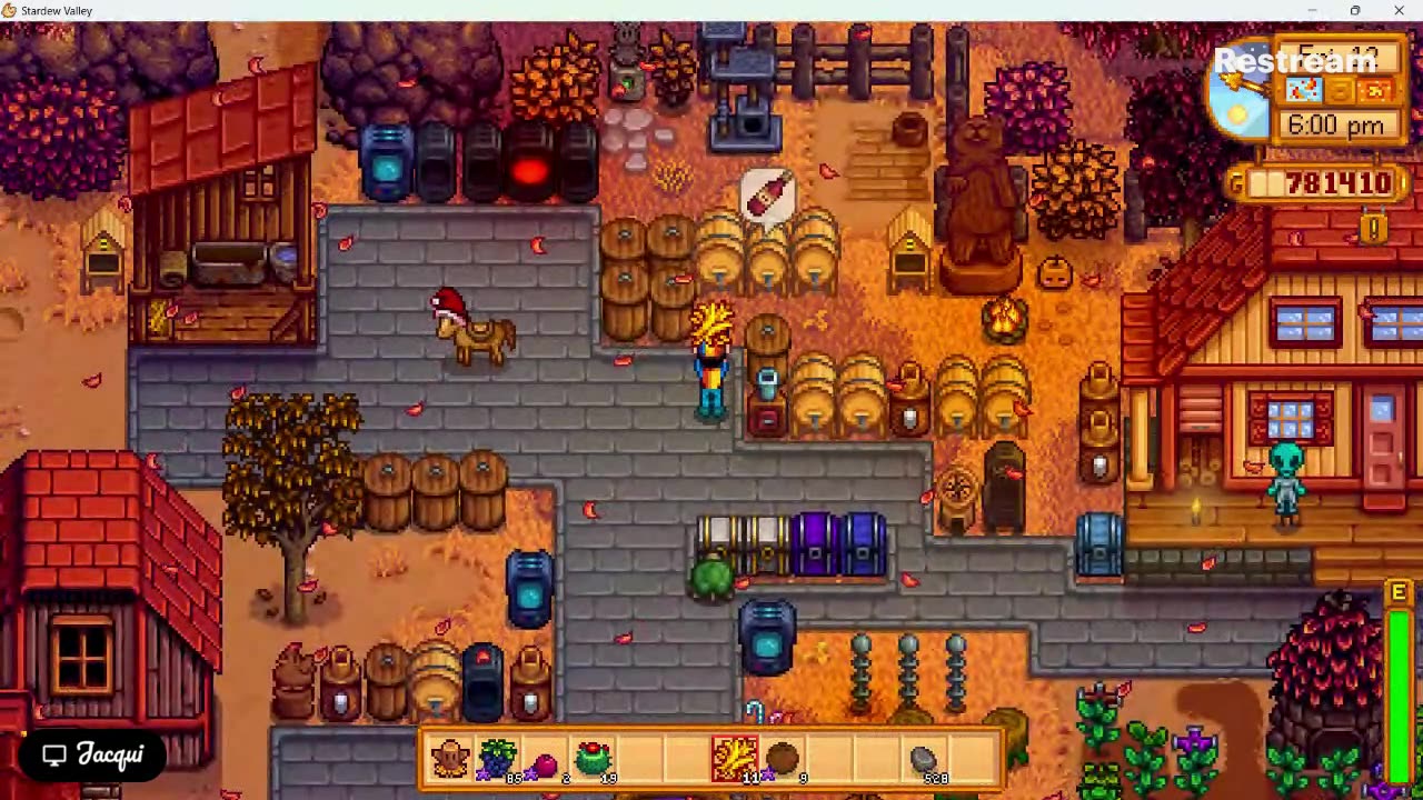 Stardew Valley chills