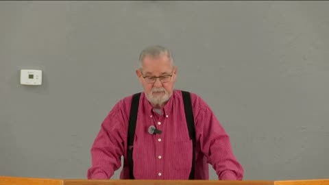 Pastor Meister: Good News!