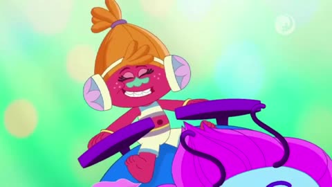 Trolls: ¡No Pierdas el Ritmo! "El Escarabrillo de CJ"/"¿De Qué Me Perdí?" (T2-EP24)