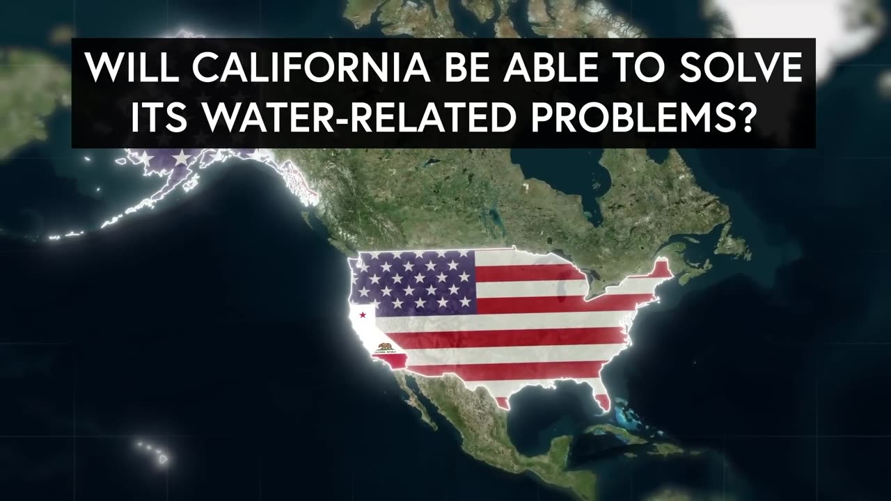 California's water crisis is one of the biggest challenges in the US