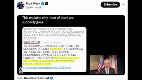 Why is U.S.A.I.D. Disbursing Taxpayer Money to Left-wing Media Organizations Around the World?