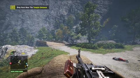 FarCry 4, Playthrough, (Outposts and Elephants and Hurk), pt.9