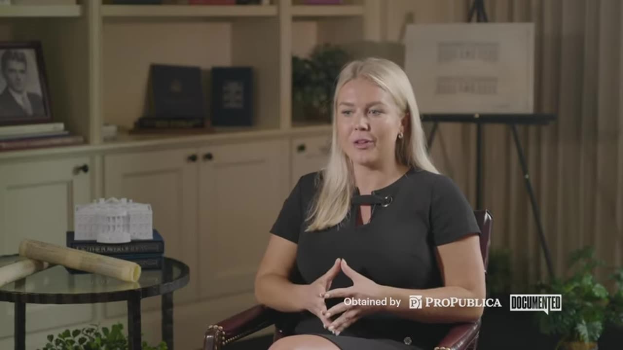 project 2025 training videos Karoline Leavitt