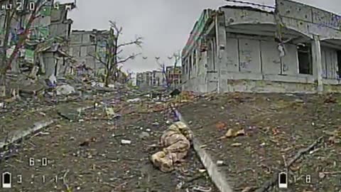 Ukrainian Drone Gets a Second Chance