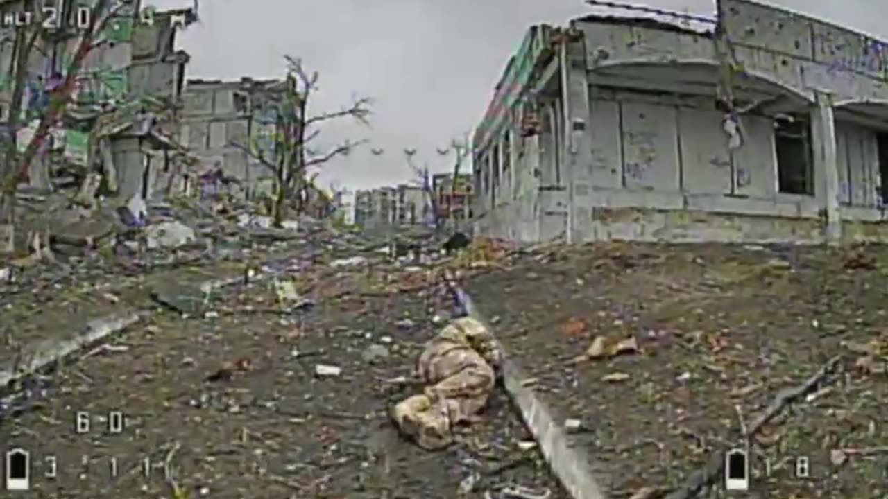 Ukrainian Drone Gets a Second Chance