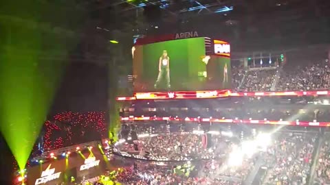 My 1st Ever WWE Raw Experience In Atlanta