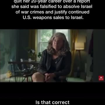 Stacey Gilbert Former US State Dept Official Exposes the Lies From Israel (Links in Description)