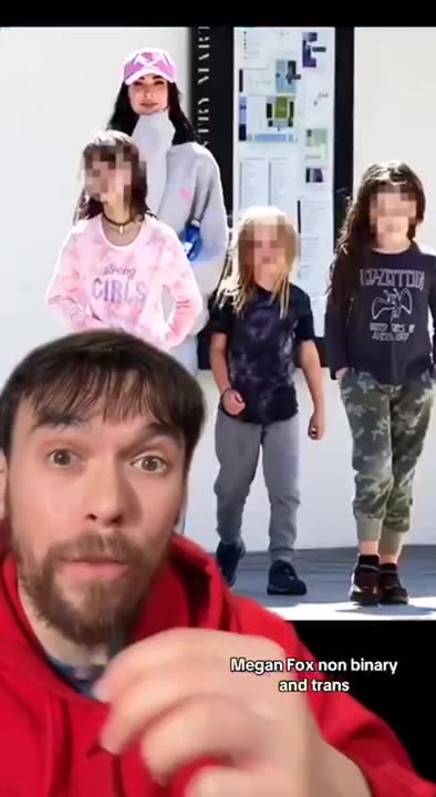 They turn their kids ‘trans’ as a sacrifice to their satanic ‘trans’ deity Baphomet