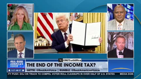 Can we eliminate the Income Tax?