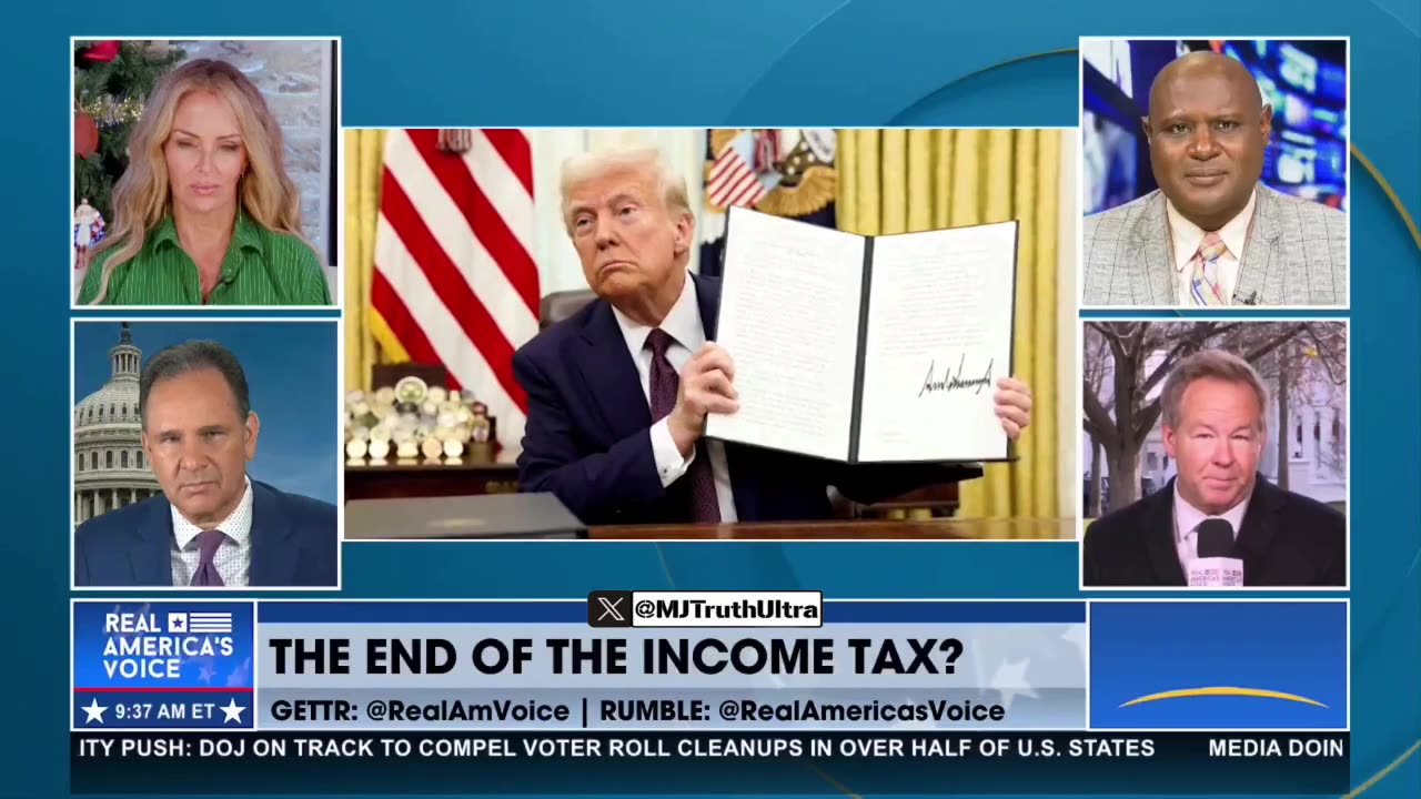 Can we eliminate the Income Tax?