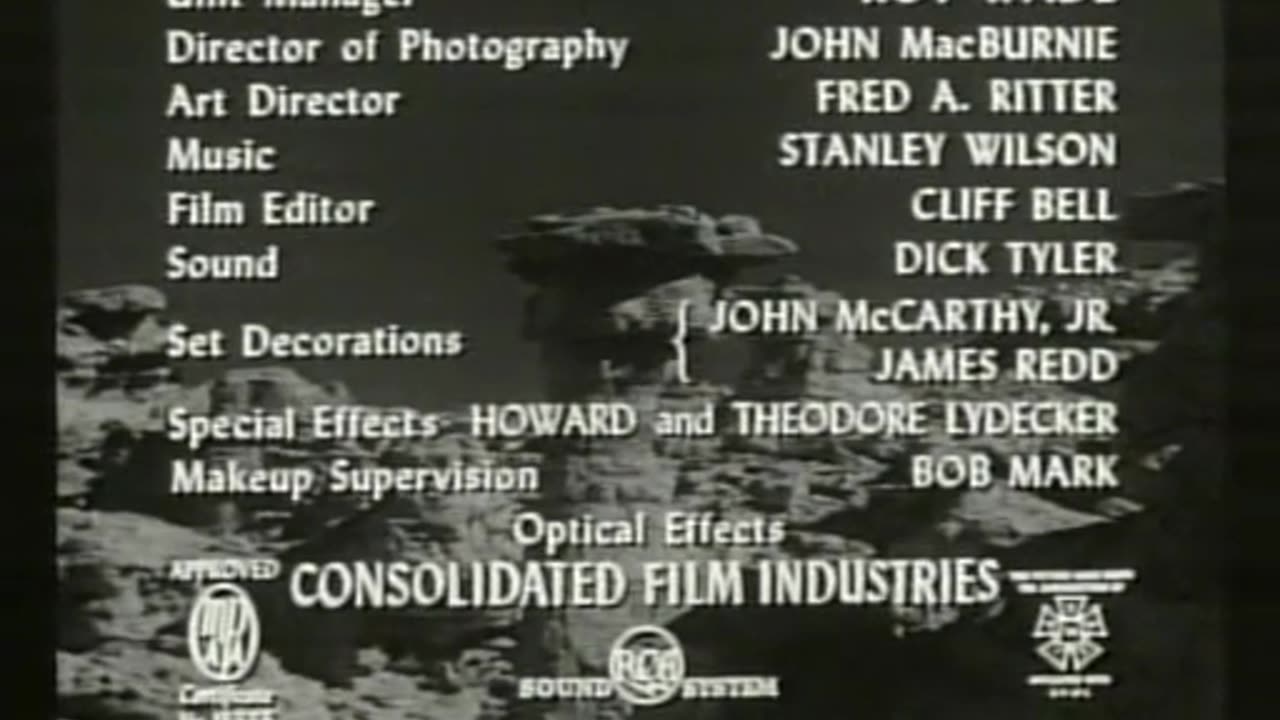Radar Men from the Moon - 1952 Cinema Serial Ep. 12 Death of the Moon Man