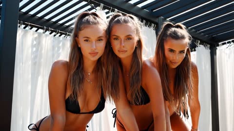 Trend Alert 2025: Top Models in String Bikinis and Thongs