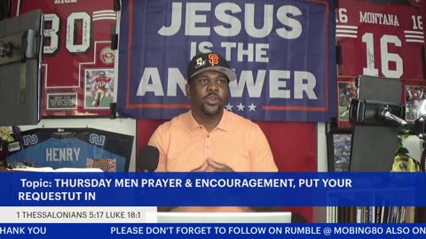 Thursday Virtual Prayer & Encouragement #men #Prayer