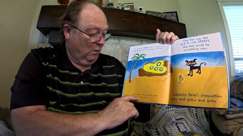 Pete The Cat’s Groovy Imagination