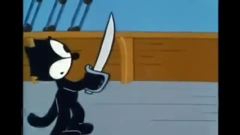 Felix the Cat Episode 10 Captain No-Kiddin’