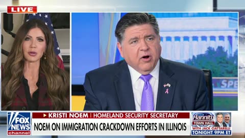 Kristi Noem DROPS THE MIC on derelict Gov. JB Pritzker in expert fashion