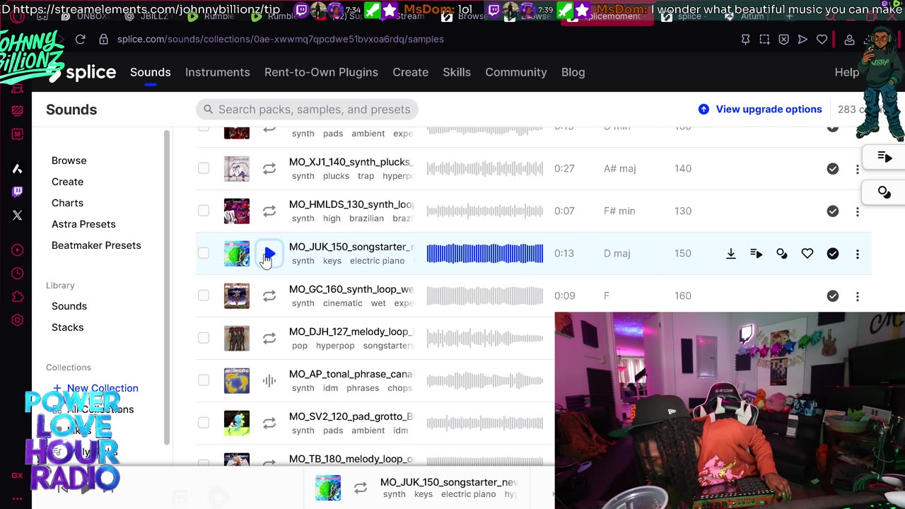 #CUDDLEGANG STREAM #BAM