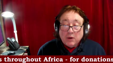 09 10 25 AFRICA SHALL BE SAVED - WHEN THEY CRY PEACE AND SAFETY - David & Lindsay Griffiths