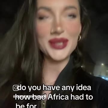 Swedish girl has thoughts on Somalii