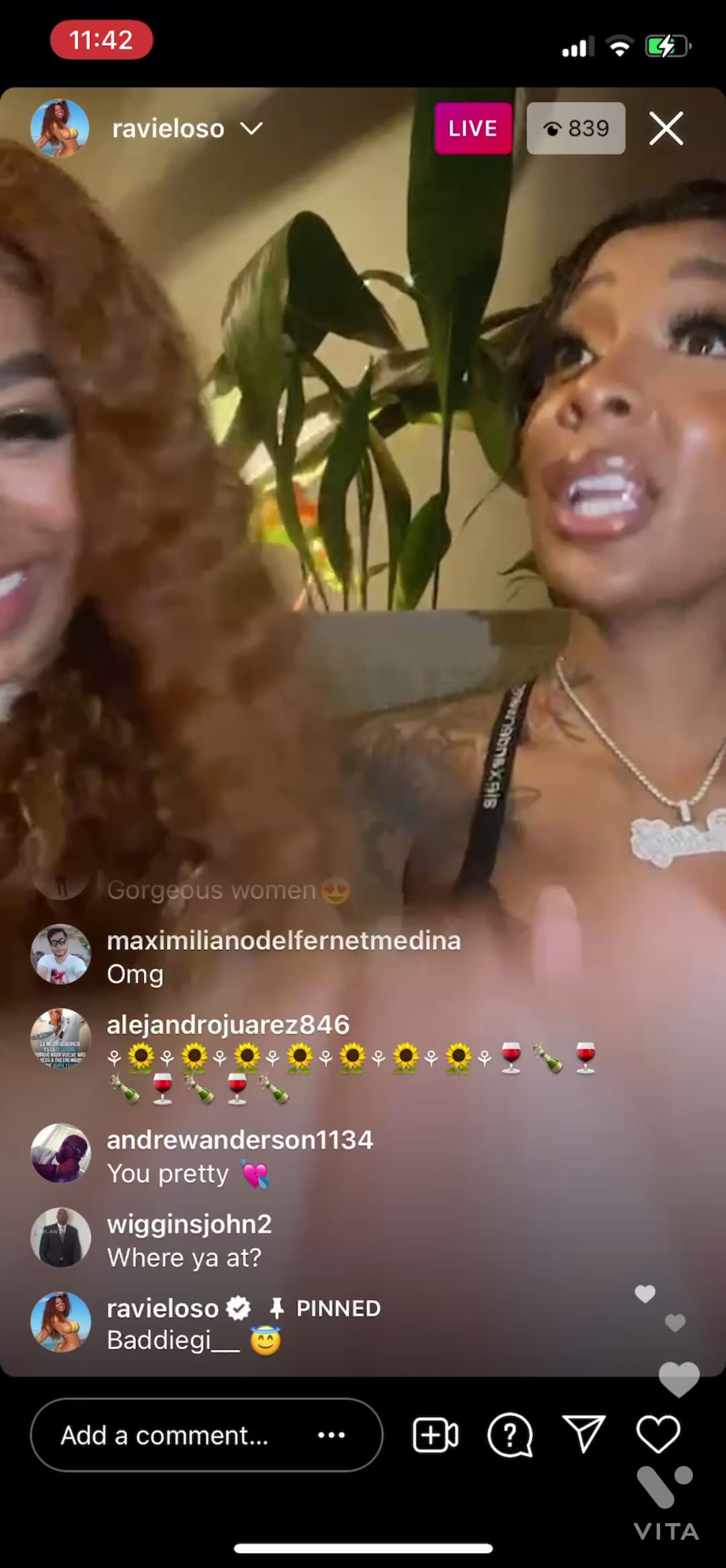 Ravie Loso Live with Sarah Watley