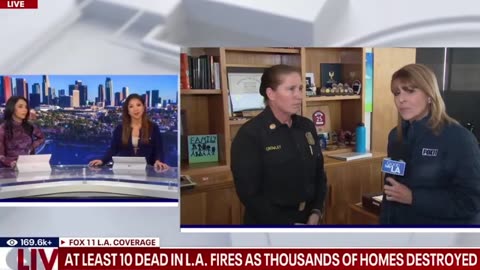 LAFD Chief says leadership failed her