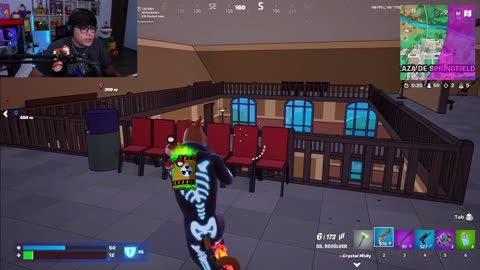 EVENTO THE GRAFT EN FORTNITE CON #CRYSTALMOLLY #POLISPOL