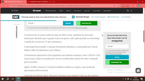 CNN pode mudar de dono com venda da Warner Bros. Discovery.mp4