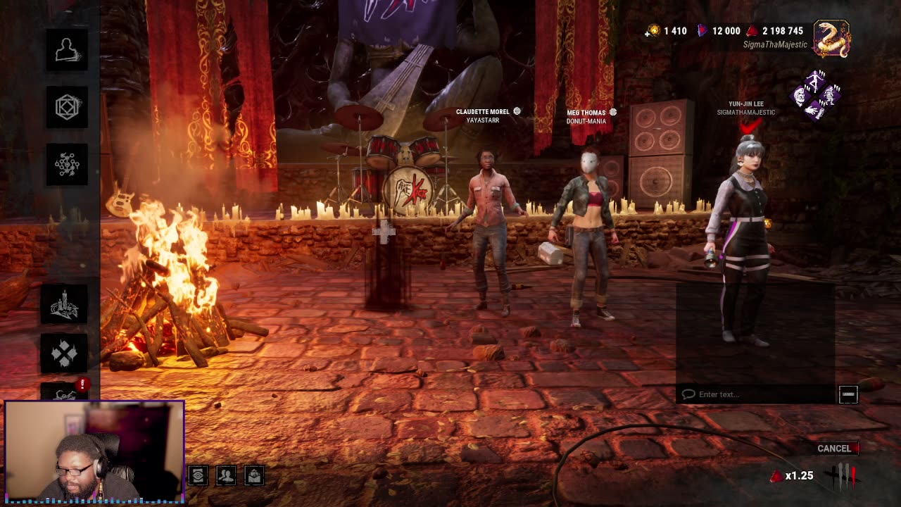 31 Days of Horror with @IamTalanya and @ExclamationJoint. #DaySeven #DeadByDaylight