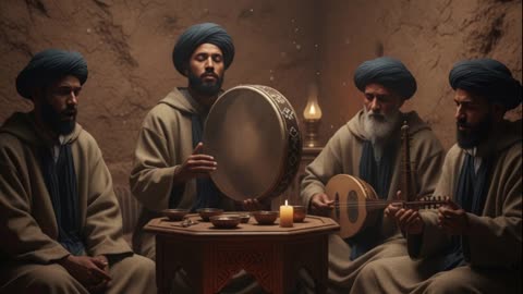 Meditative Middle Eastern Music | Deep Sufi Meditation Music | Relaxation & Focus | Relaxing AI EDM
