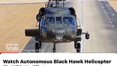 Unmanned Blackhawk