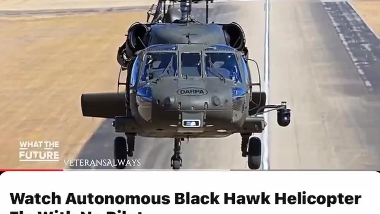 Unmanned Blackhawk